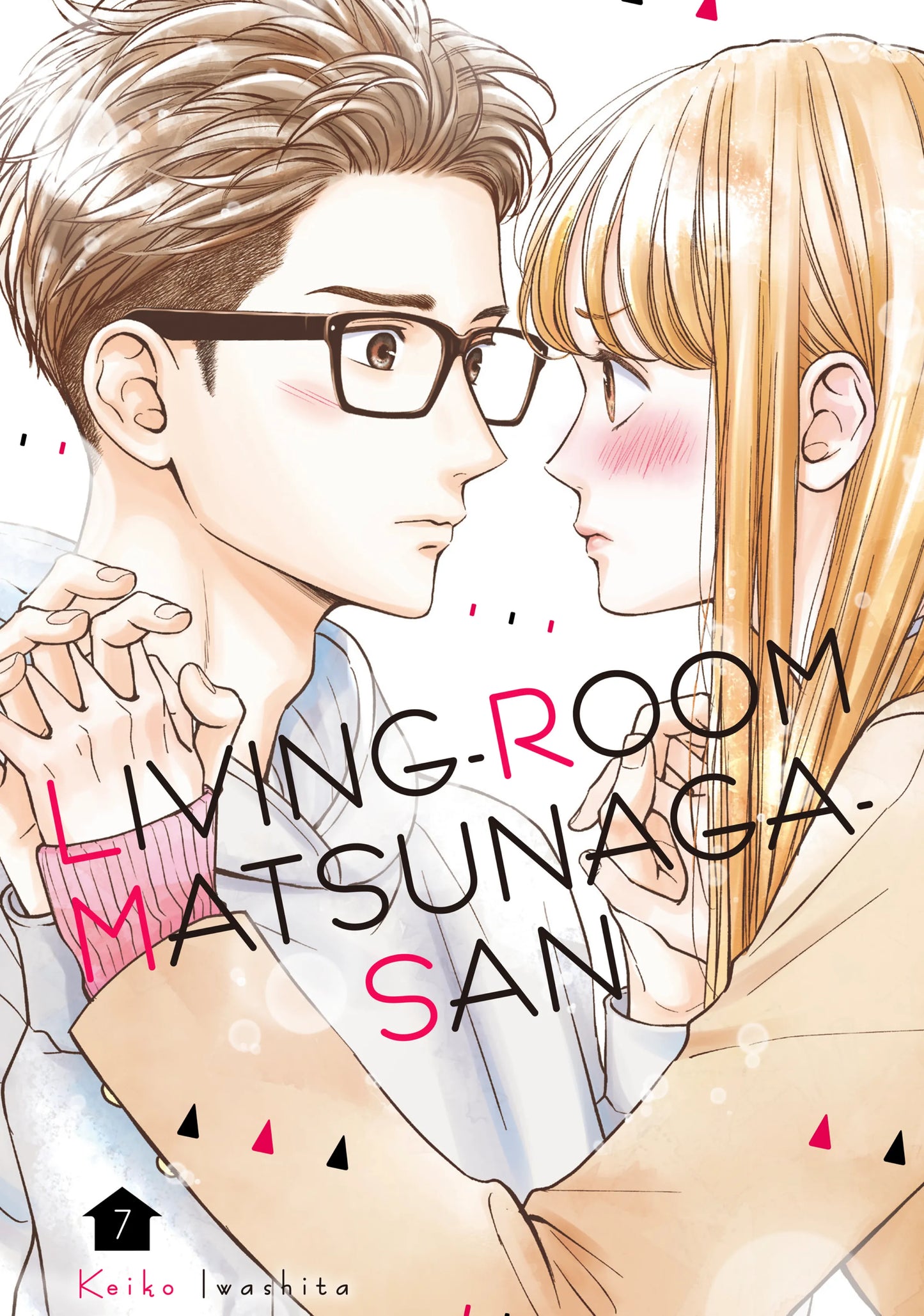 Living-Room Matsunaga-san Vol. 6 English Manga Paperback book cover