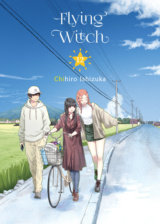 Flying Witch Vol. 11 English Manga Paperback book cover