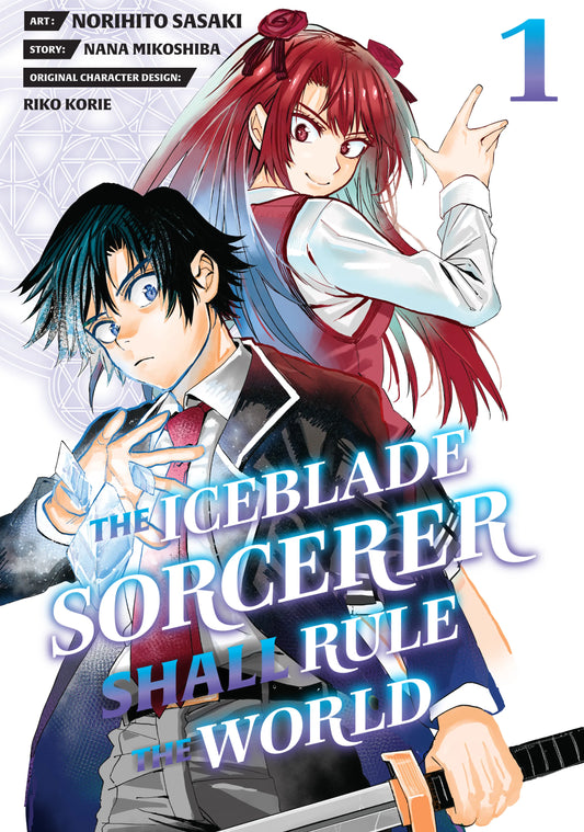 The Iceblade Sorcerer Shall Rule the World Vol. 1 English Manga Paperback book cover