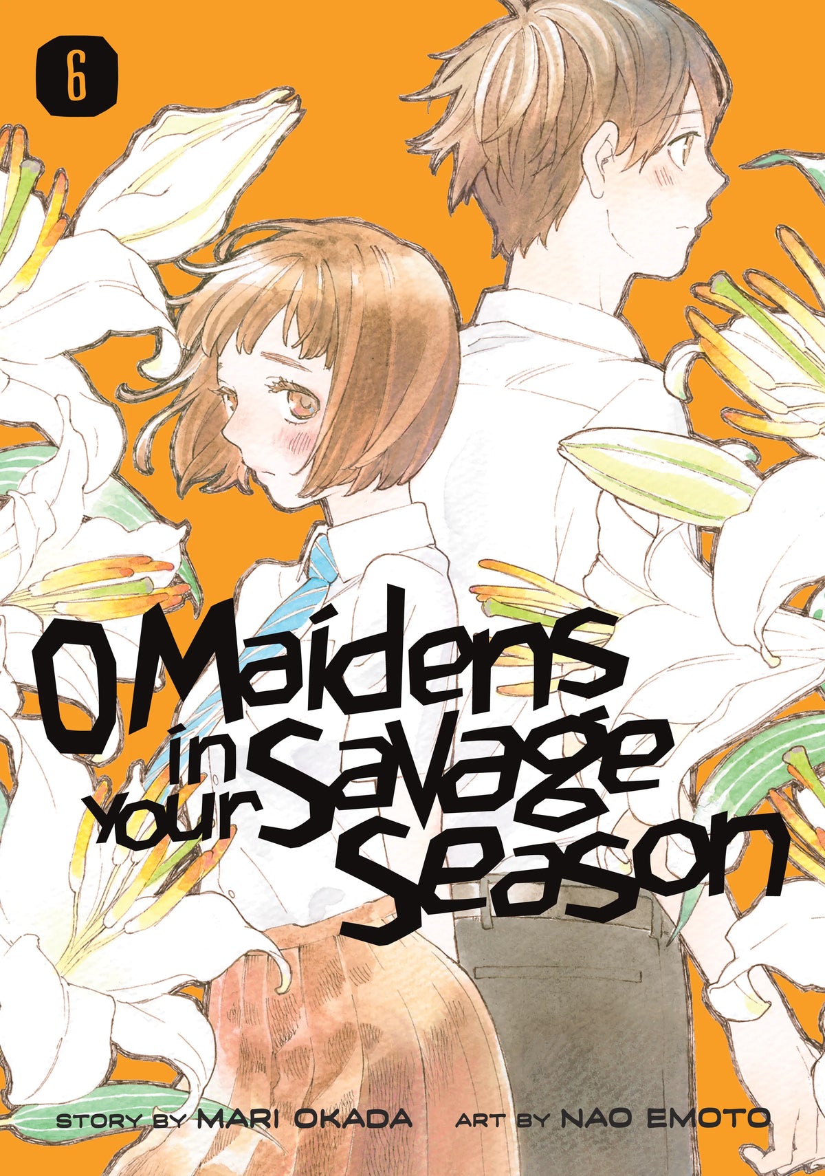 O Maidens In Your Savage Season Vol. 5 English Manga Paperback book cover