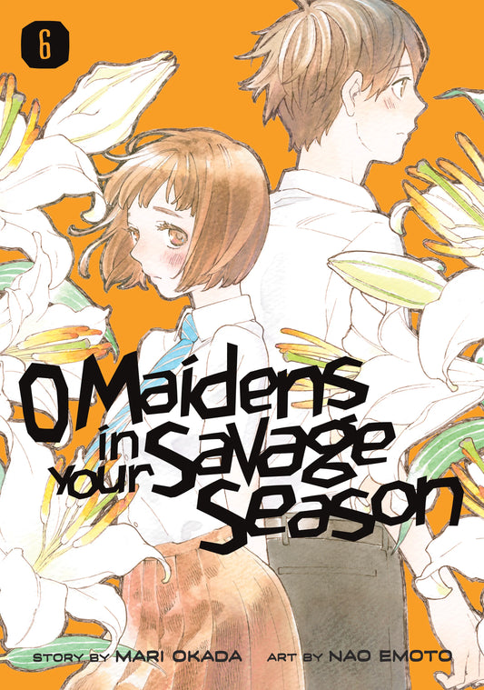 O Maidens In Your Savage Season Vol. 5 English Manga Paperback book cover