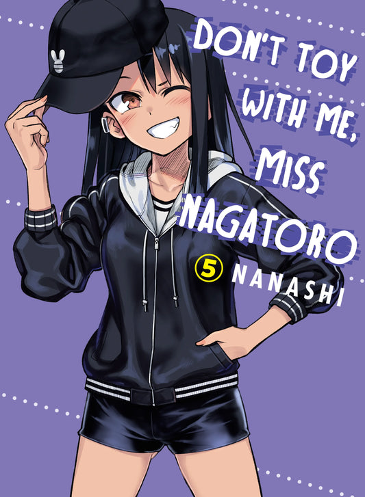 Don't Toy with Me, Miss Nagatoro Vol. 4 English Manga Paperback book cover