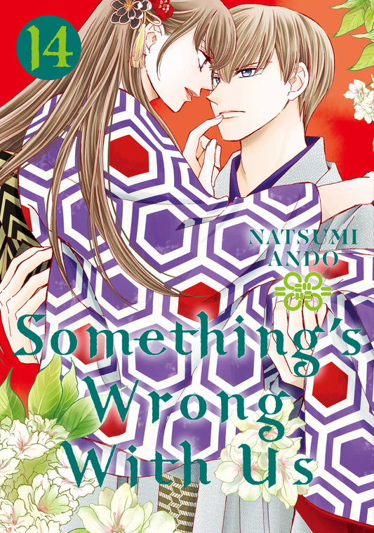 Something's Wrong With Us Vol. 13 English Manga Paperback book cover