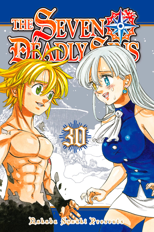 The Seven Deadly Sins Vol. 29 English Manga Paperback book cover