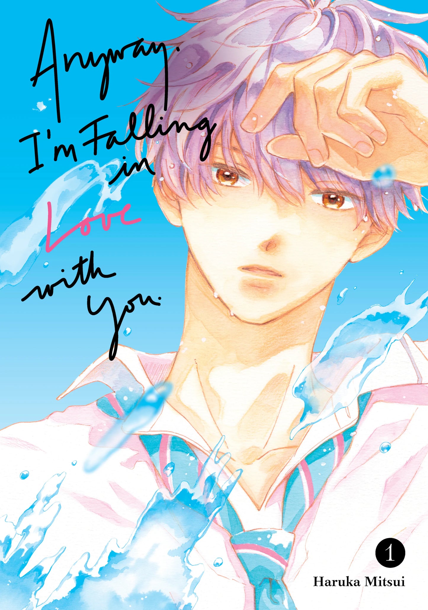 Anyway, I'm Falling in Love with You. Vol. 1 English Manga Paperback book cover