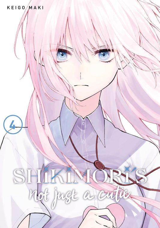 Shikimori's Not Just a Cutie Vol. 3 English Manga Paperback book cover