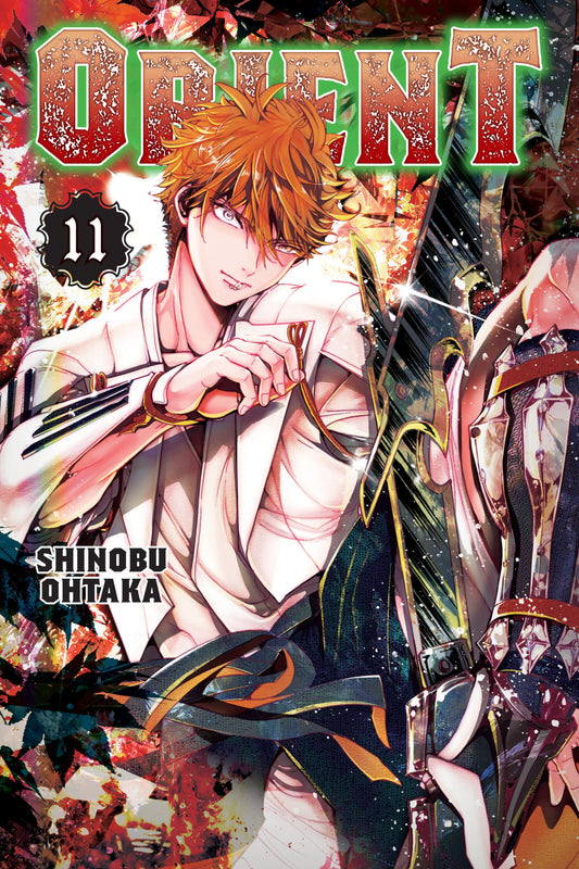 Orient Vol. 10 English Manga Paperback book cover