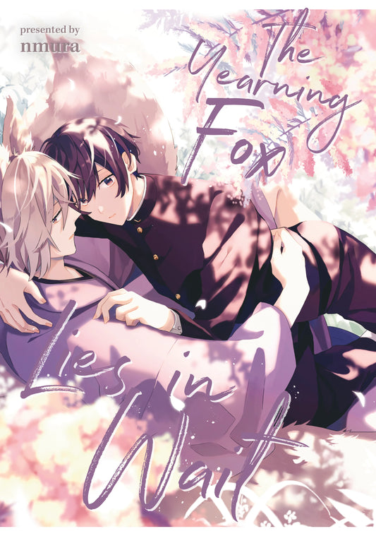 The Yearning Fox Lies in Wait Vol. 1 English Manga Paperback book cover