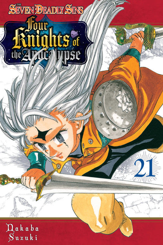 The Seven Deadly Sins: Four Knights of the Apocalypse Vol. 20 English Manga Paperback book cover
