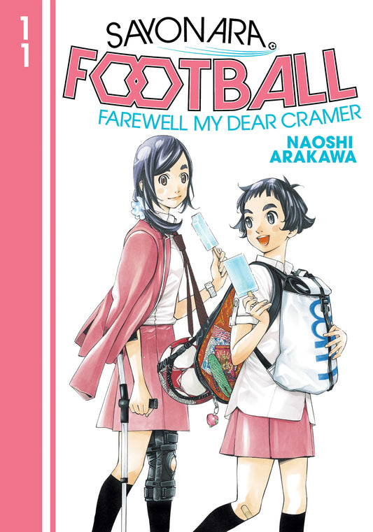 Sayonara, Football Vol. 10 English Manga Paperback book cover