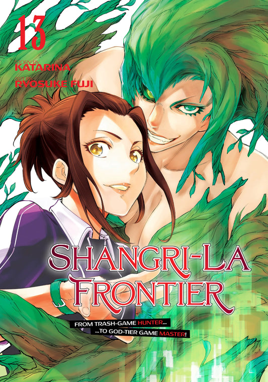 Shangri-La Frontier Vol. 12 English Manga Paperback book cover