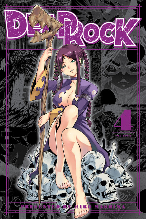 DEAD ROCK Vol. 3 English Manga Paperback book cover
