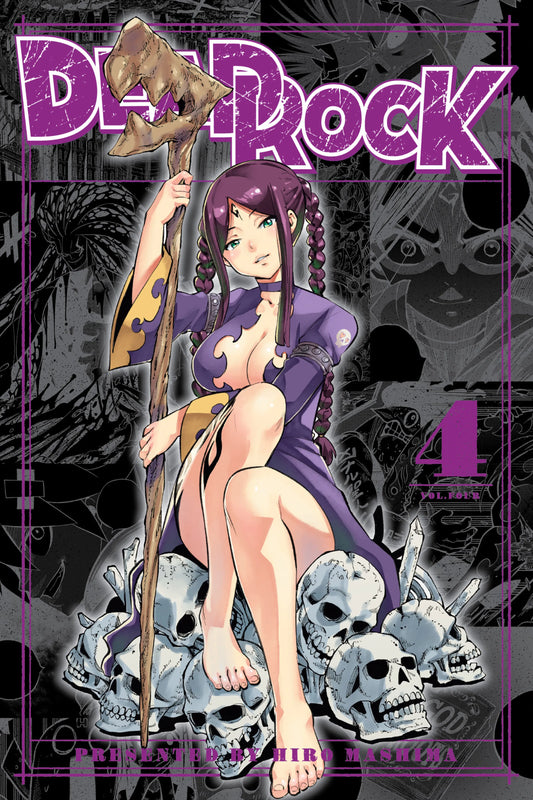 DEAD ROCK Vol. 3 English Manga Paperback book cover
