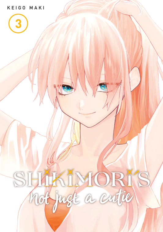 Shikimori's Not Just a Cutie Vol. 2 English Manga Paperback book cover