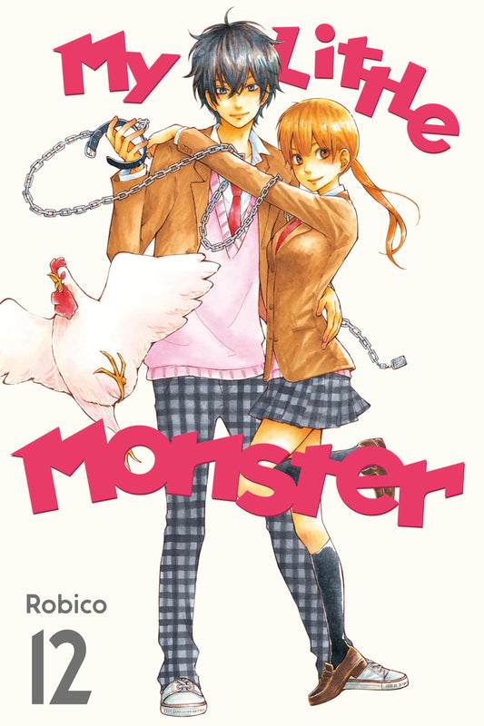 My Little Monster Vol. 11 English Manga Paperback book cover