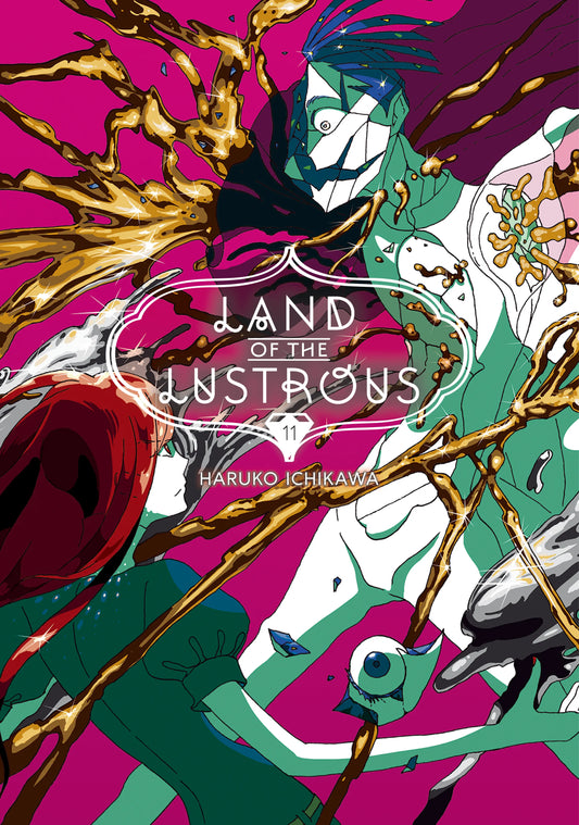 Land of the Lustrous Vol. 10 English Manga Paperback book cover