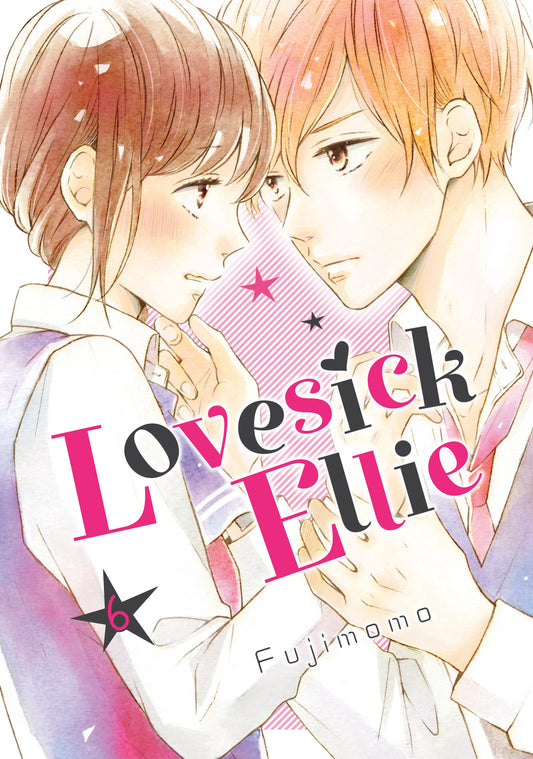 Lovesick Ellie Vol. 5 English Manga Paperback book cover