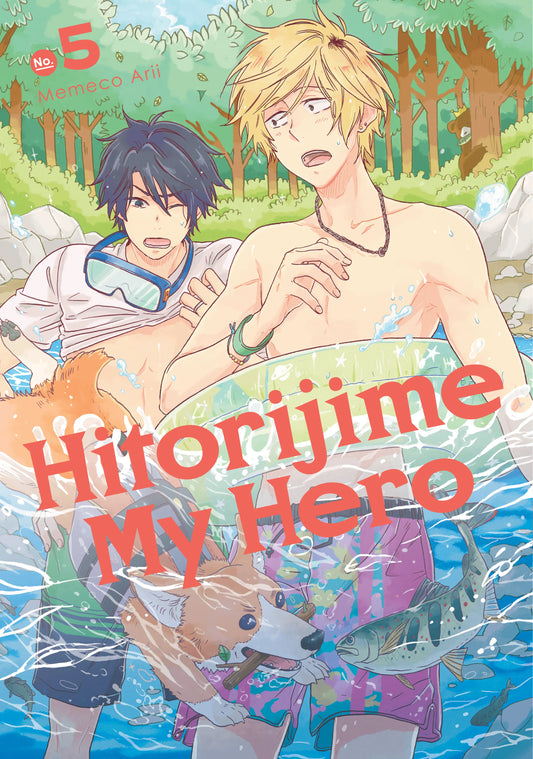 Hitorijime My Hero Vol. 4 English Manga Paperback book cover