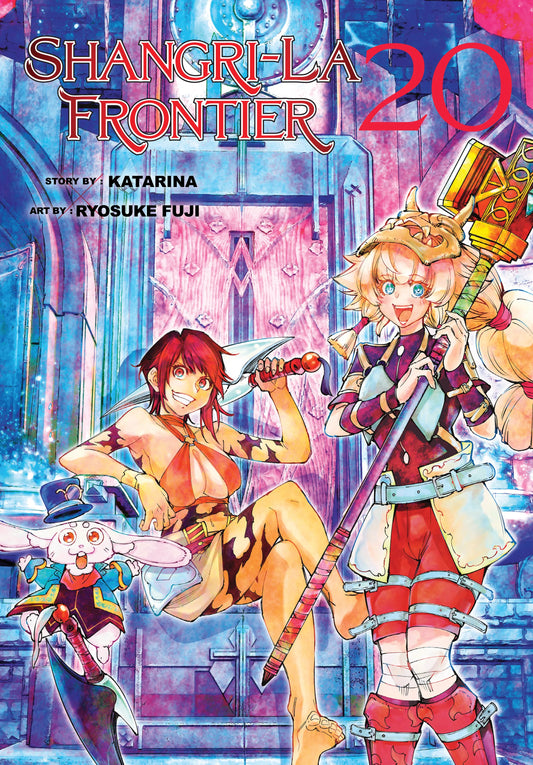 Shangri-La Frontier Vol. 19 English Manga Paperback book cover