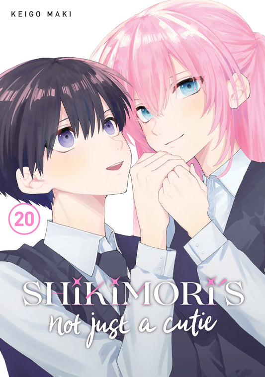 Shikimori's Not Just a Cutie Vol. 19 English Manga Paperback book cover