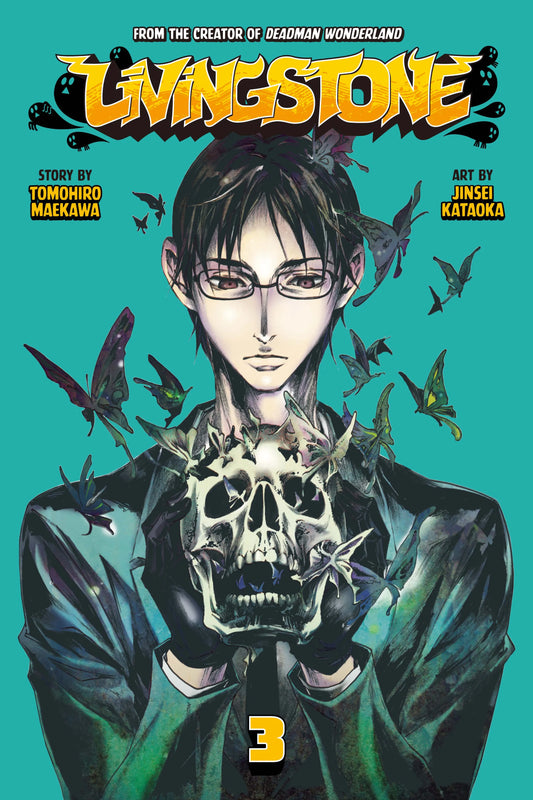 Livingstone Vol. 2 English Manga Paperback book cover