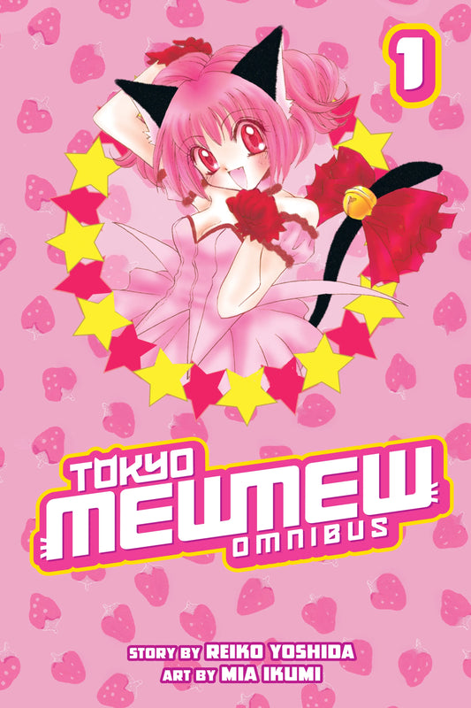 Tokyo Mew Mew Omnibus Vol. 1 English Manga Paperback book cover