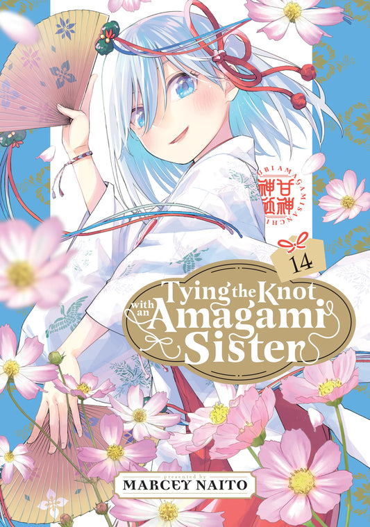 Tying the Knot with an Amagami Sister Vol. 13 English Manga Paperback book cover
