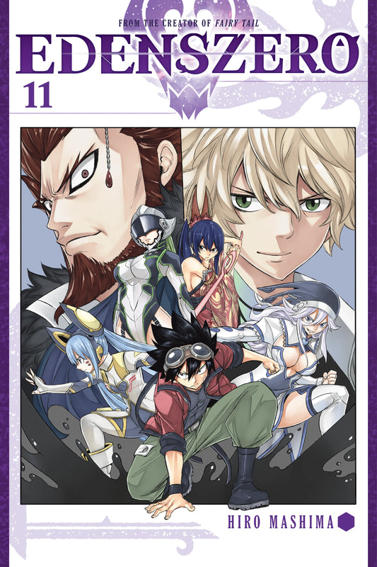 EDENS ZERO Vol. 10 English Manga Paperback book cover