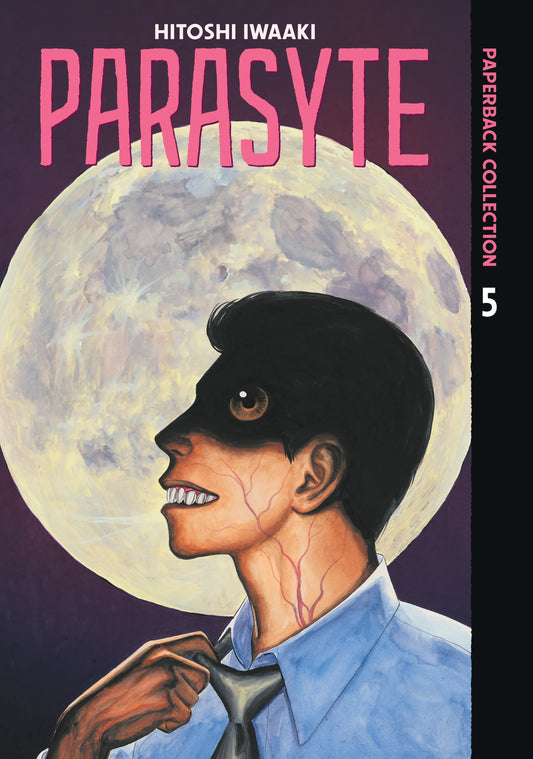 Parasyte Paperback Collection Vol. 4 English Manga Paperback book cover