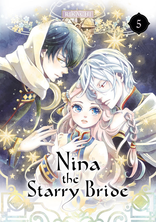 Nina the Starry Bride Vol. 4 English Manga Paperback book cover