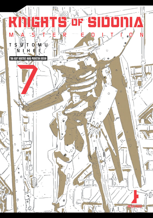 Knights of Sidonia Master Edition Vol. 6 English Manga Paperback book cover