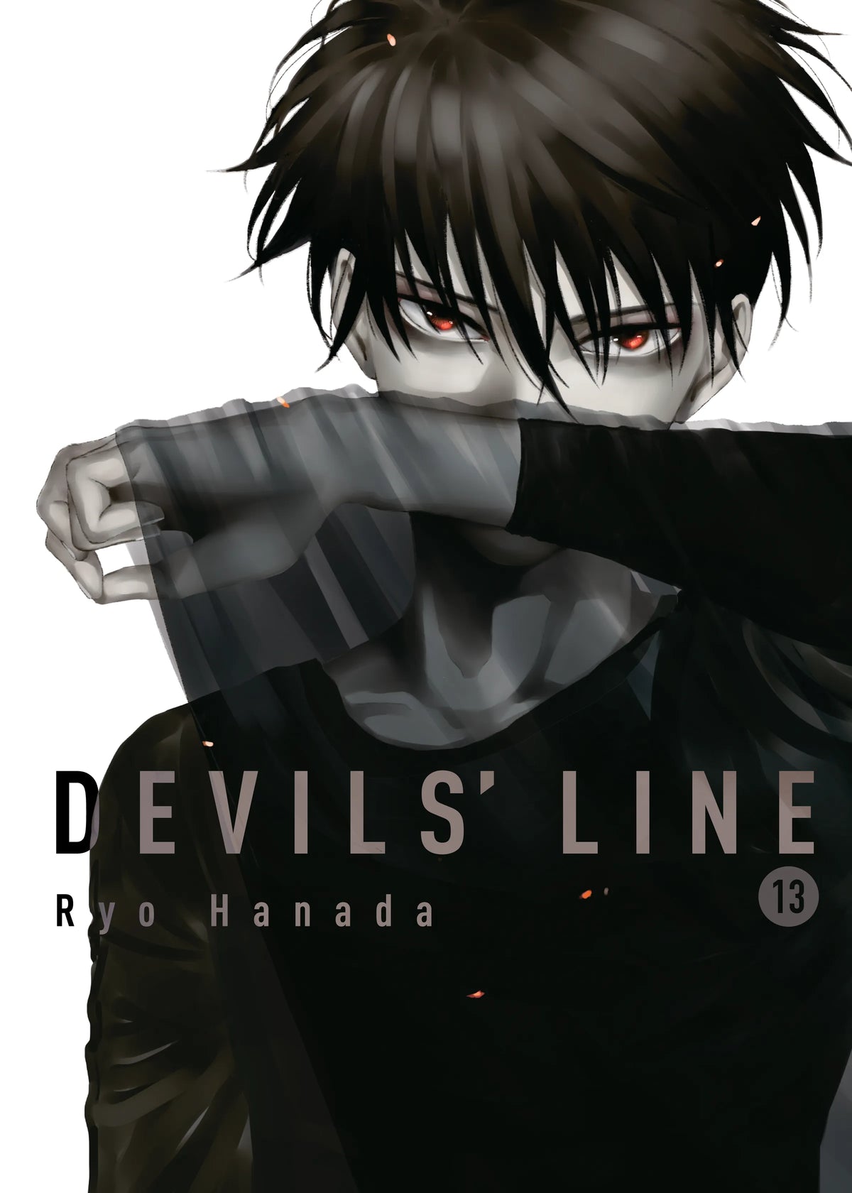 Devils' Line Vol. 12 English Manga Paperback book cover