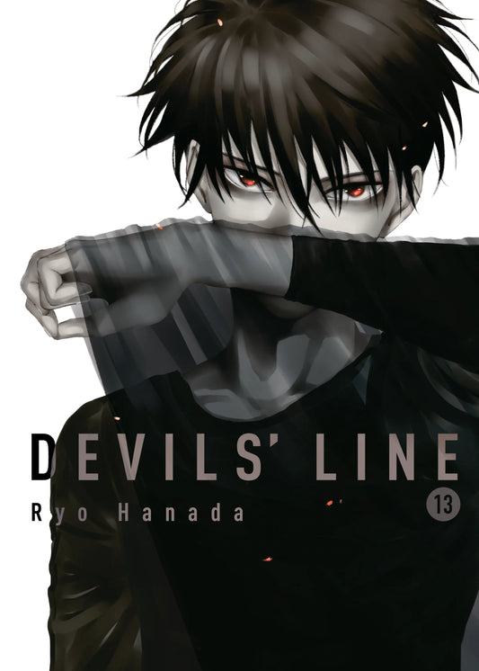 Devils' Line Vol. 12 English Manga Paperback book cover