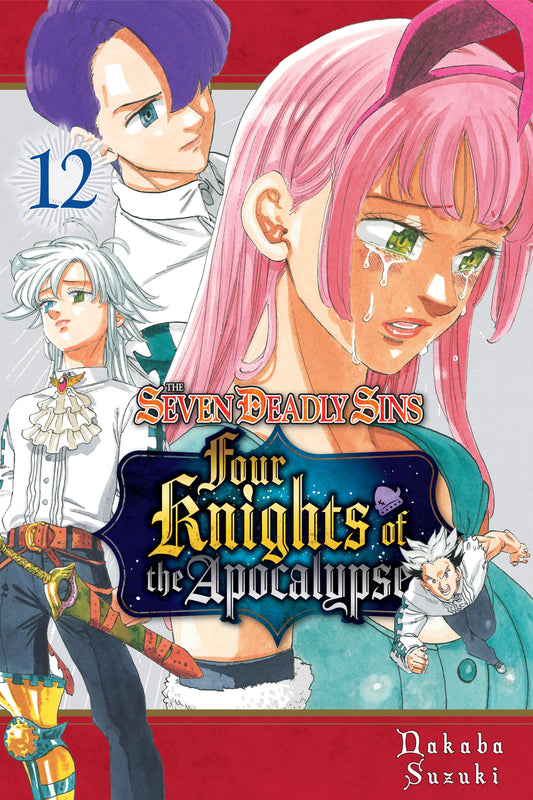 The Seven Deadly Sins: Four Knights of the Apocalypse Vol. 11 English Manga Paperback book cover