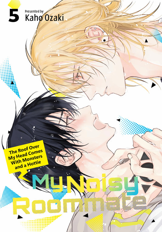 My Noisy Roommate: The Roof Over My Head Comes with Monsters and a Hottie Vol. 4 English Manga Paperback book cover