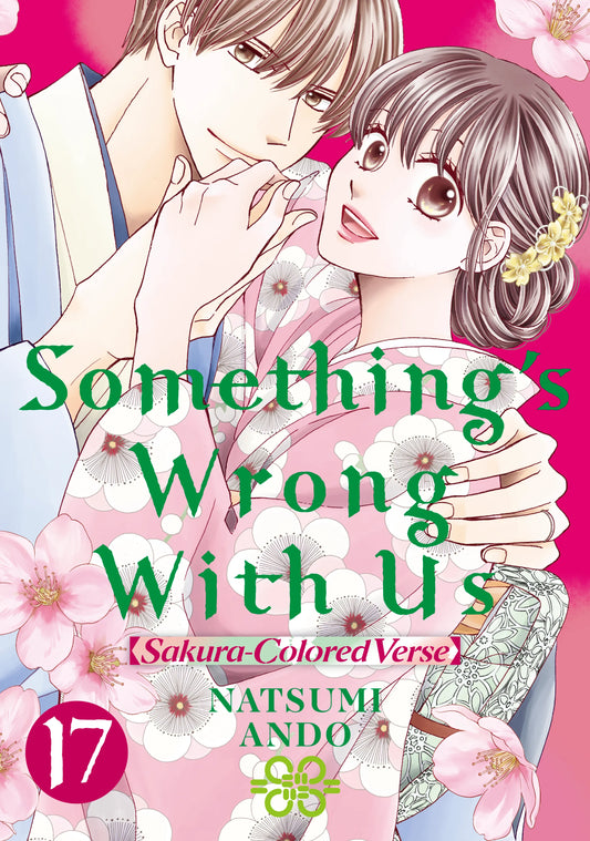 Something's Wrong With Us Vol. 16 English Manga Paperback book cover