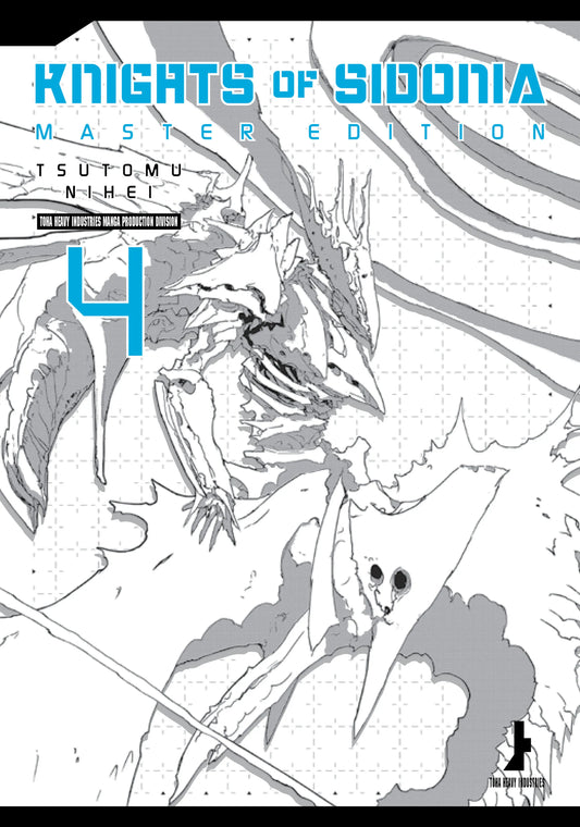 Knights of Sidonia Master Edition Vol. 3 English Manga Paperback book cover
