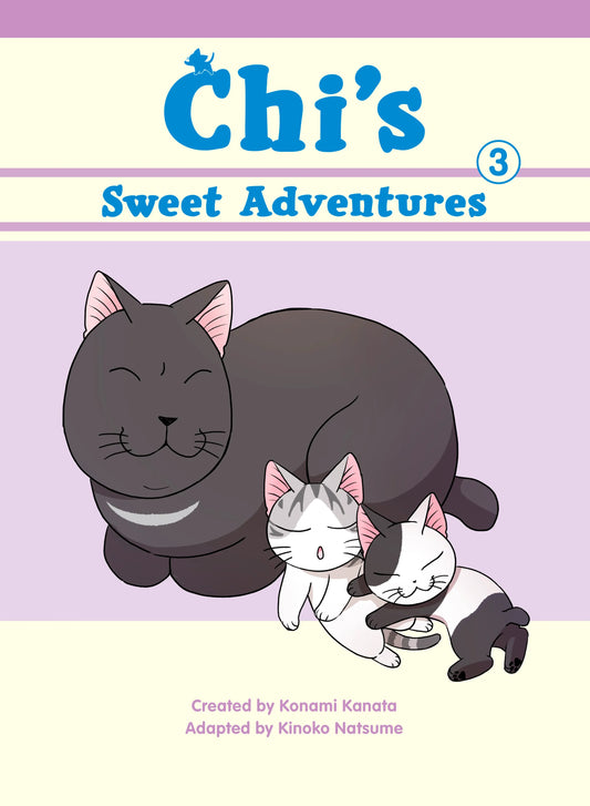 Chi's Sweet Adventures Vol. 2 English Manga Paperback book cover