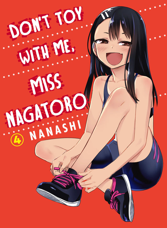 Don't Toy with Me, Miss Nagatoro Vol. 3 English Manga Paperback book cover