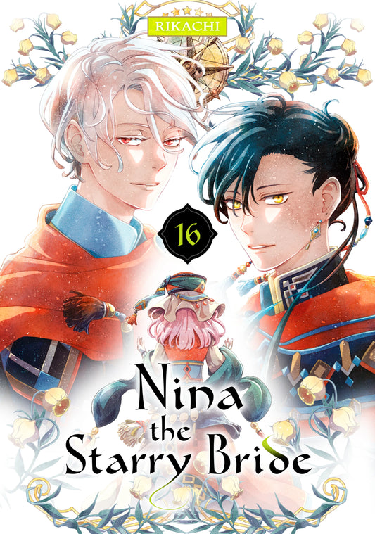 Nina the Starry Bride Vol. 15 English Manga Paperback book cover