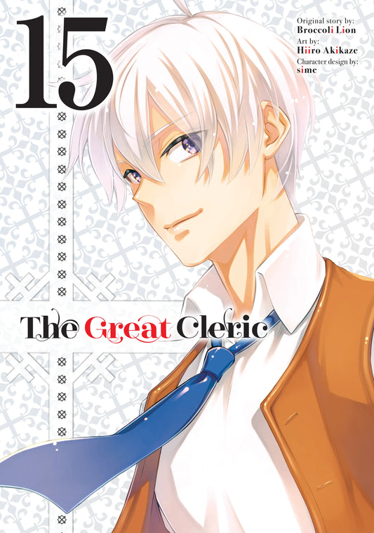 The Great Cleric Vol. 14 English Manga Paperback book cover