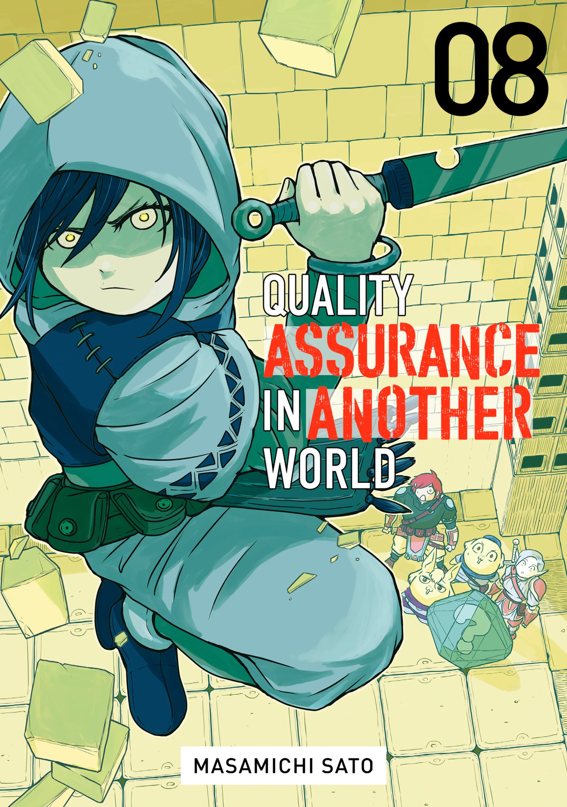 Quality Assurance in Another World Vol. 7 English Manga Paperback book cover