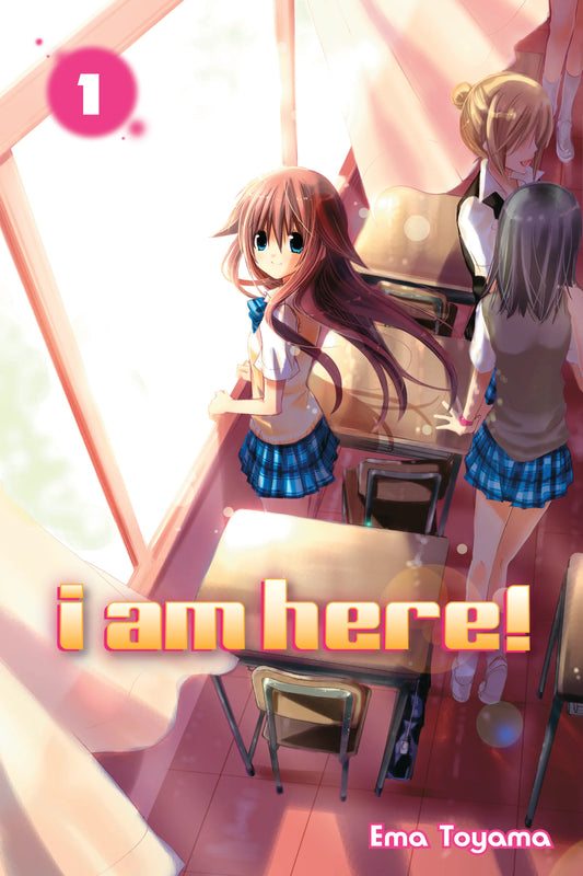 I Am Here! Vol. 1 English Manga Paperback book cover