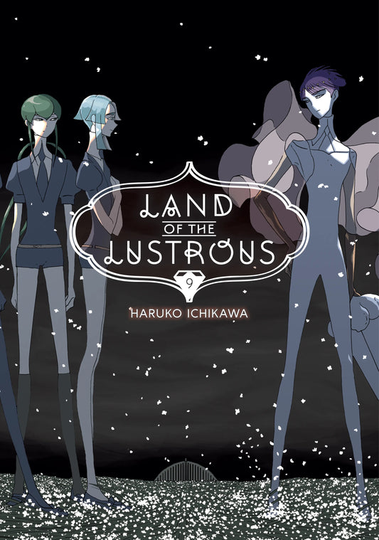 Land of the Lustrous Vol. 8 English Manga Paperback book cover