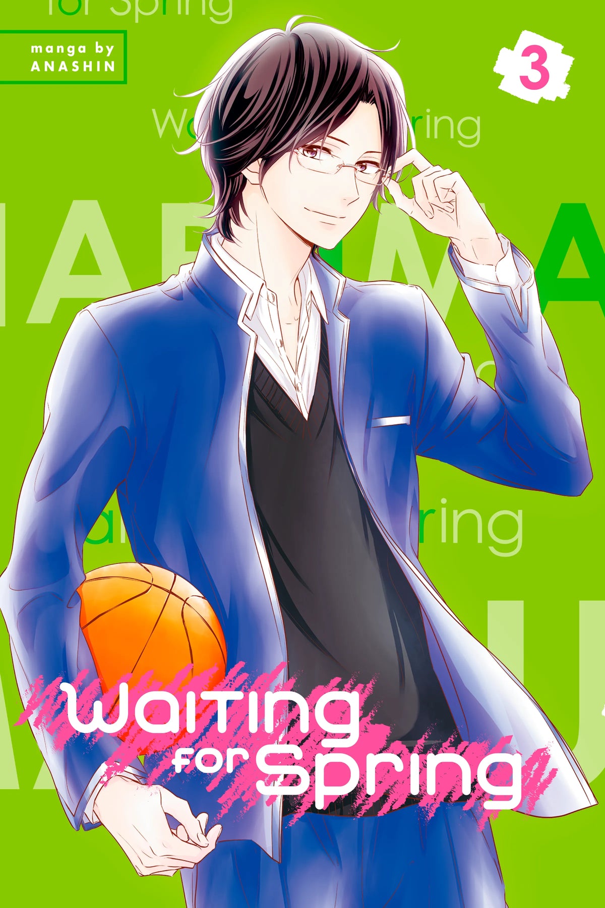 Waiting for Spring Vol. 2 English Manga Paperback book cover