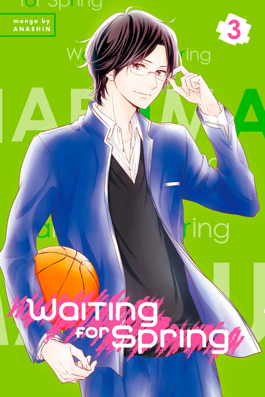 Waiting for Spring Vol. 2 English Manga Paperback book cover