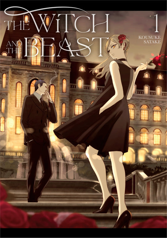 The Witch and the Beast Vol. 1 English Manga Paperback book cover