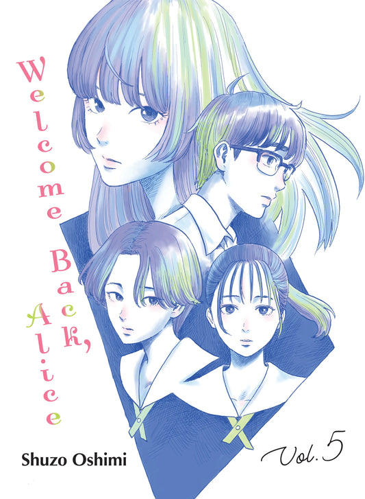 Welcome Back, Alice Vol. 4 English Manga Paperback book cover