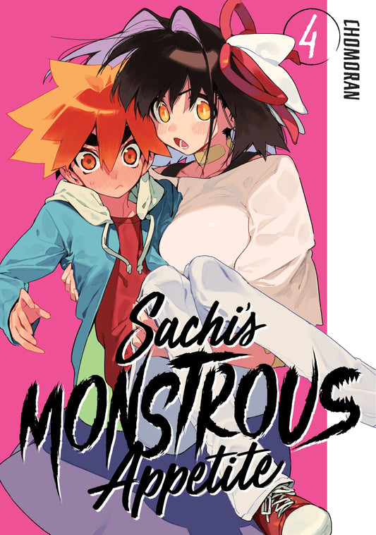 Sachi's Monstrous Appetite Vol. 3 English Manga Paperback book cover