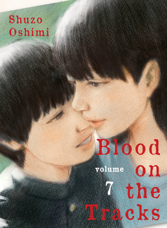 Blood on the Tracks Vol. 6 English Manga Paperback book cover